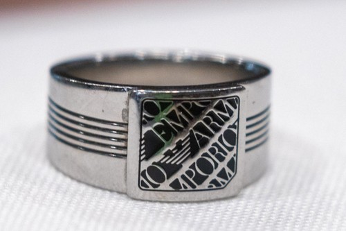Anello uomo emporio armani - emporio,