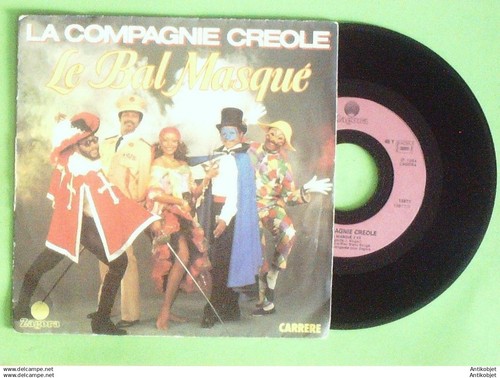 Compagnie creole 45t le - creole,