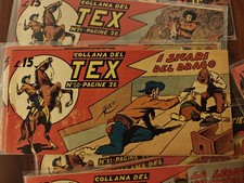 TEX STRISCIA N 60 PRIMA SERIE