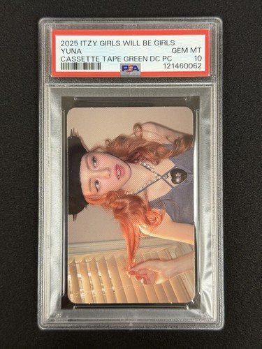 2025 itzy yuna psa - 2025, •