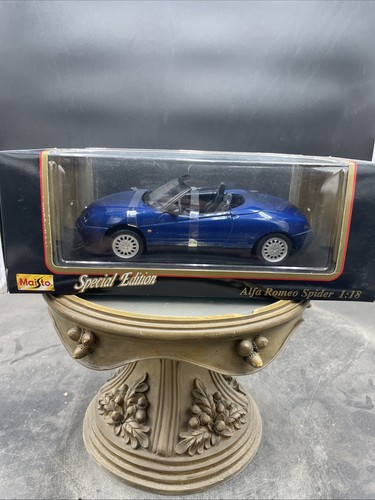 Maisto alfa romeo spider - maisto,
