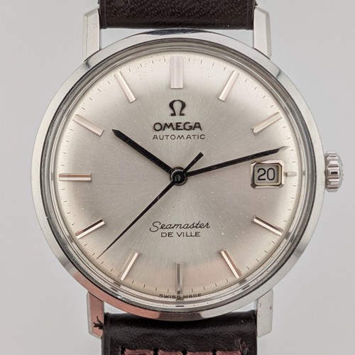 Omega seamaster deville 1963 - seamaster,