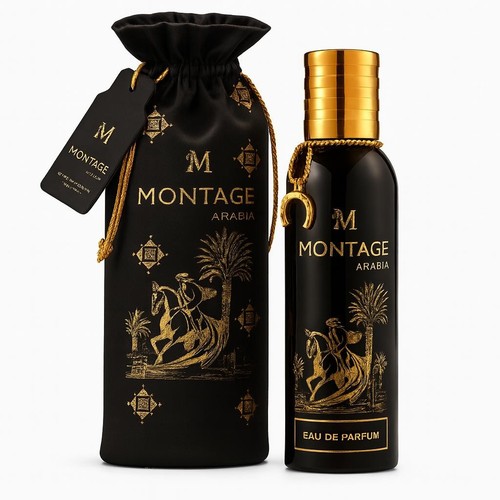 Montage arabia eau - eau, parfum