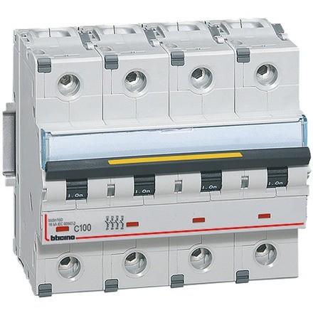Interruttore magnetotermico - magnetotermico, 4p