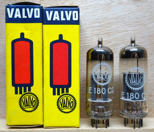 Coppia valvo e180cc philips - valvo,