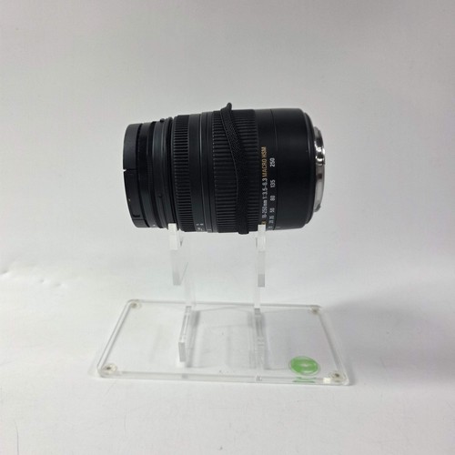Sigma obiettivo zoom 250 - sigma, 18-250
