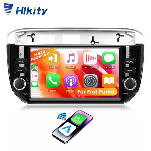 Autoradio per fiat grande - autoradio, 7"