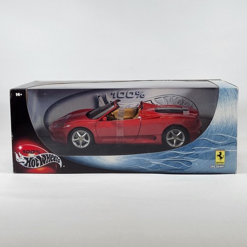 Hot wheels ferrari - wheels, spider