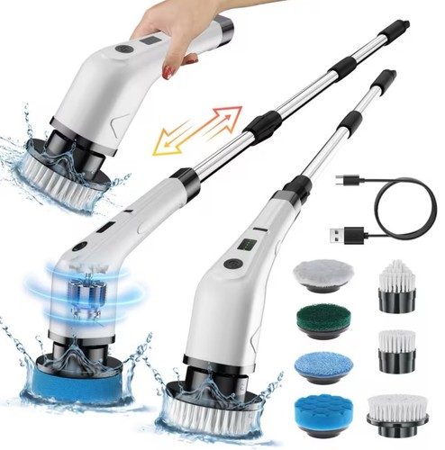 Spazzola pulitore bagno spin - spazzola,