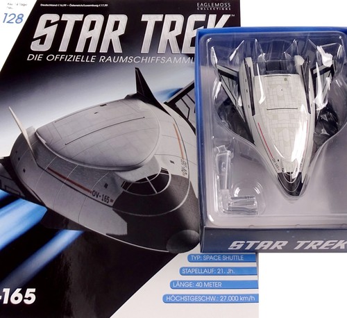 Star trek eaglemoss astronave - star,