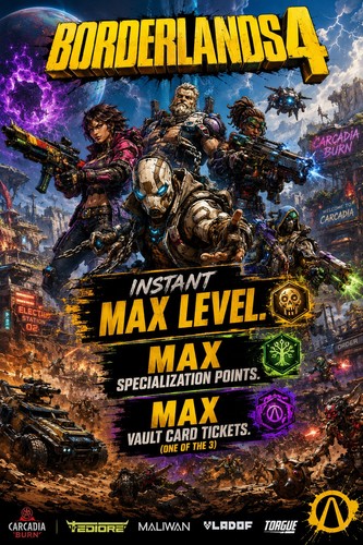 Borderlands livello max - 4,