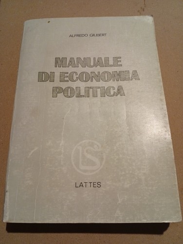 Manuale economia politica - politica,