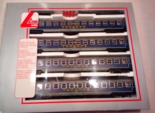 LIMA 149791K - SET CARROZZE CUCCETTE "TOUROPA" DB/NEM