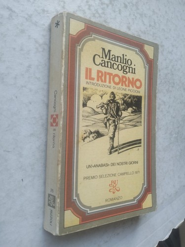 Ritorno manlio cancogni - di,