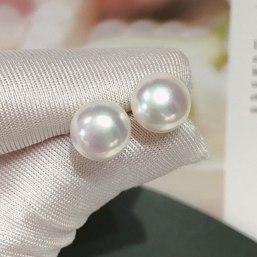 Orecchini stud perle - orecchini,
