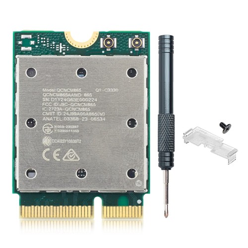Scheda qcncm865 wifi 2 - scheda, m.2