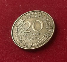 20 Centimes 1963 | Francia |