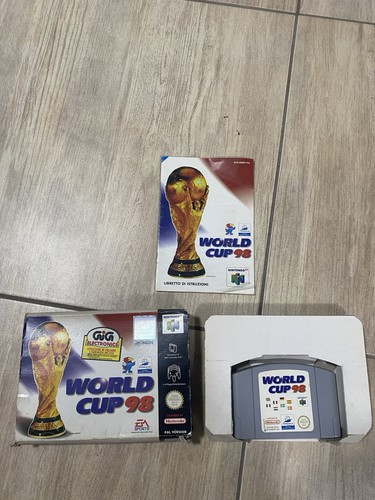 World cup nintendo 64 - nintendo,
