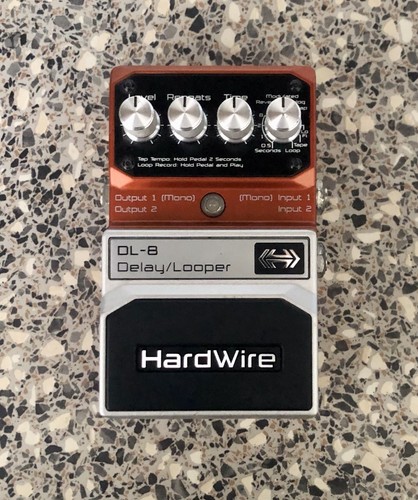 Digitech hardwire delay - dl-8,