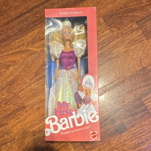 Mattel barbie first - barbie, my
