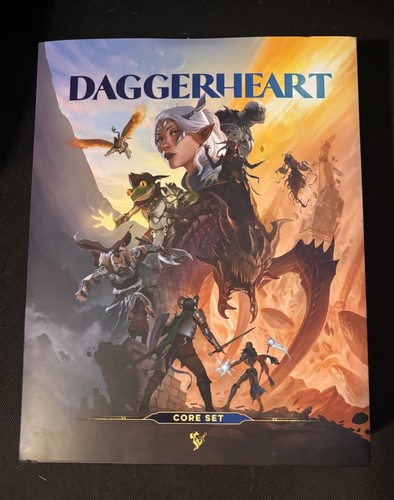 Daggerheart core set - core, hardcover