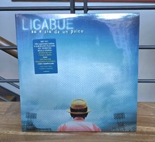 LIGABUE "SU E GIÙ DA UN PALCO" 20mo ANNIVERSARIO Lp Vinile Nuovo Sigillato  