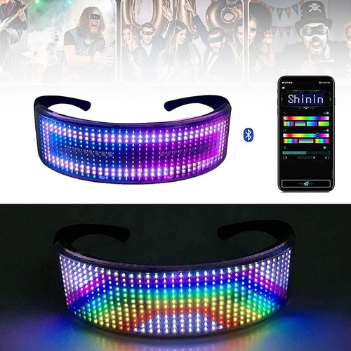 Occhiali led unici - led, unici,