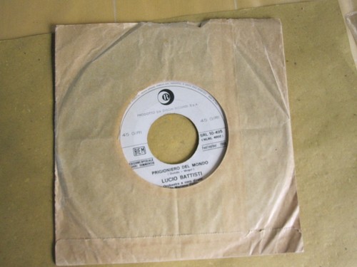 Lucio battisti prigioniero - lucio,