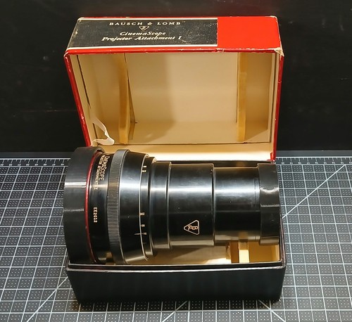 Bausch lomb cinemascope - bausch,