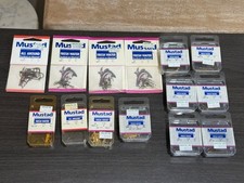 Lotto ami da pesca vintage NOS