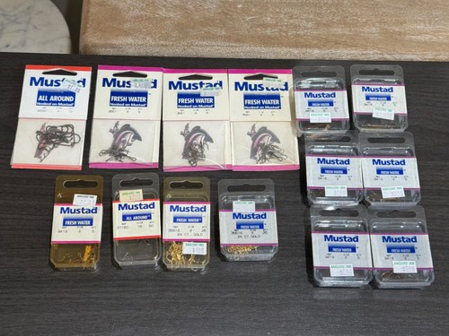 Lotto ami pesca vintage nos - lotto,