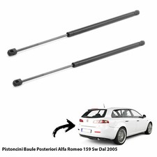 2 MOLLE  A GAS PISTONI