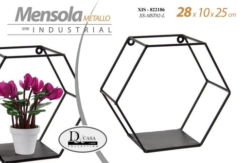 Mensola bacheca parete - mensola,
