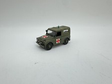 MODELLINO AUTO FIAT NUOVA CAMPAGNOLA CARABINIERI AMBULANZA EDICOLA - SCALA 1:43