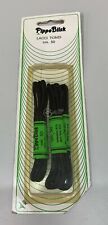 SET 3 LACCI TONDI PIPPO BLISK COD. 824 CM 50 COLORE NERO MADE IN ITALY SCARPE