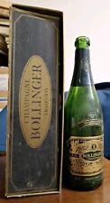 Champagne Bollinger Tradition  Bottiglia VUOTA CON SCATOLA 1981