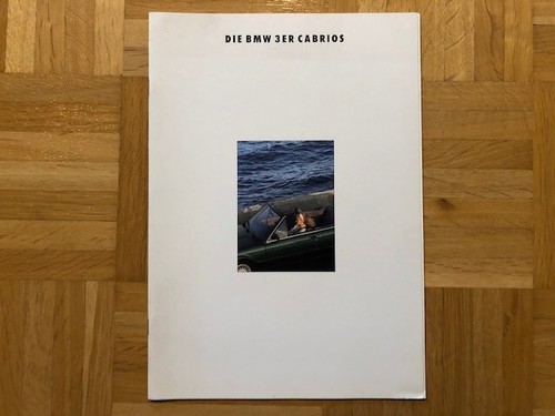 Brochure bmw serie cabriolet - serie, 3