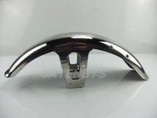 Parafango anteriore cromato