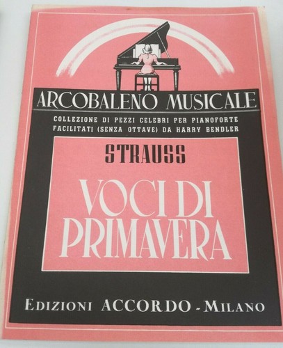 Voci primavera strauss - voci,