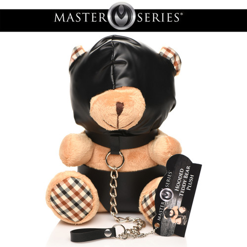 Orso bondage con cappuccio - orso,