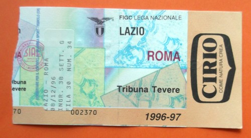 1996 lazio roma - -,