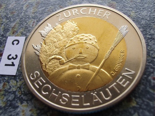 Svizzera franchi 2001 - 5,