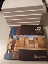 MALTA dal 2008 - Serie monete