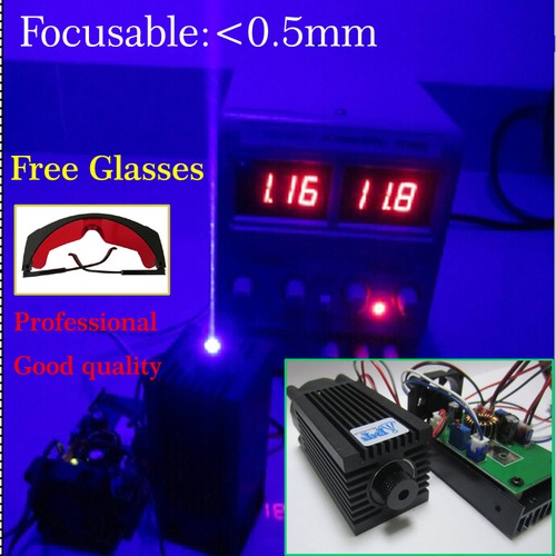 Modulo laser blu focalizzabile