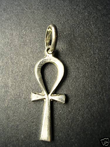 Egitto ciondolo argento - in,