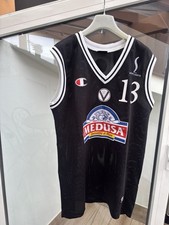 Maglia Basket Originale Bellissima Virtus Bologna Taglia L