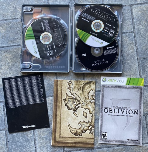 Xbox 360 elder scrolls - xbox,
