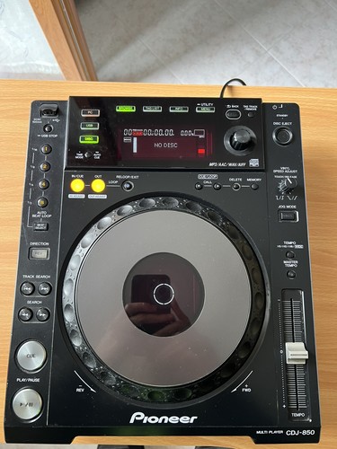 Pioneer cdj 850 lettore usb - cdj-850, cd