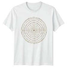 T-shirt cerchio mandala