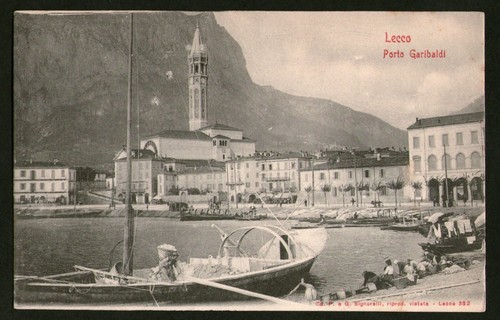 Lecco porto garibaldi - lecco,